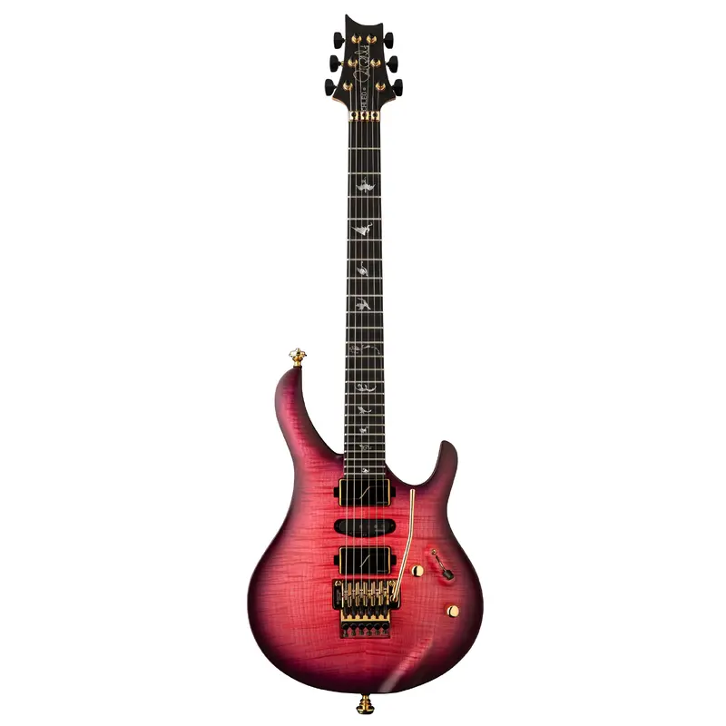 PRS Limited Edition Herman Li Chleo Signature Electric Guitar - Orchid Dusk