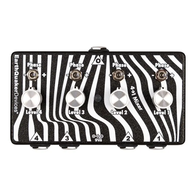 EarthQuaker Four to One Mixer Pedal