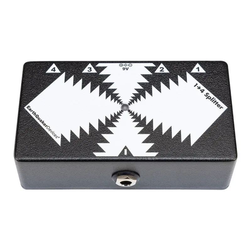 EarthQuaker One to Four Splitter Pedal