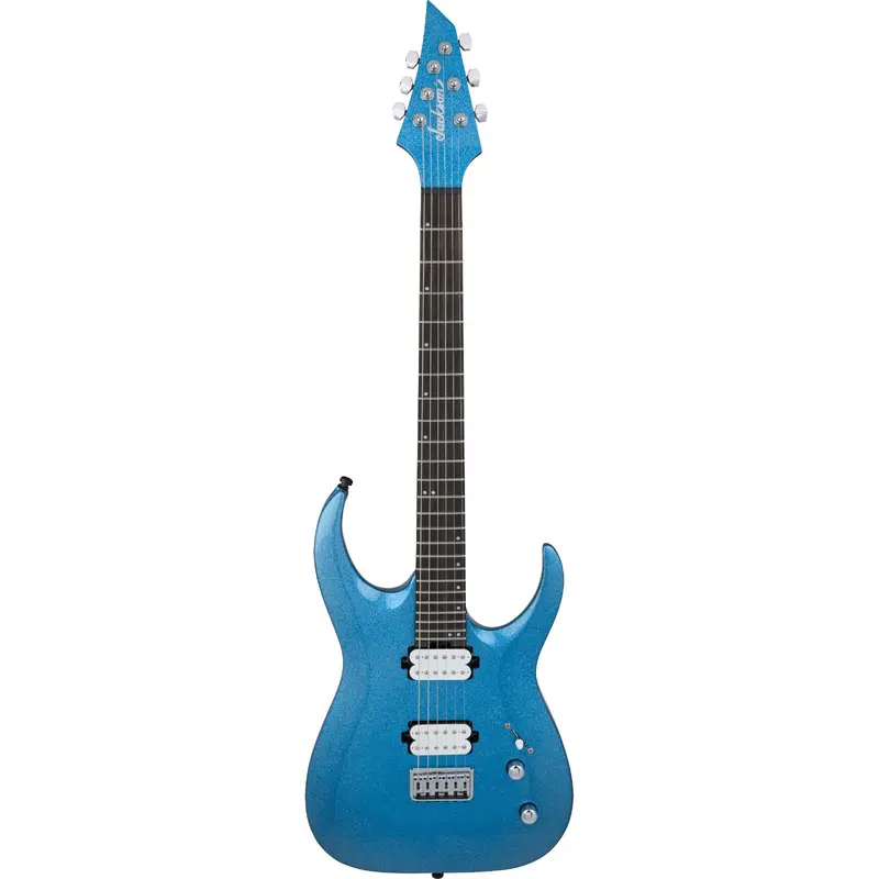 Jackson Pro Series Misha Mansoor Juggernaut HT6 Signature Electric Guitar - Blue Sparkle