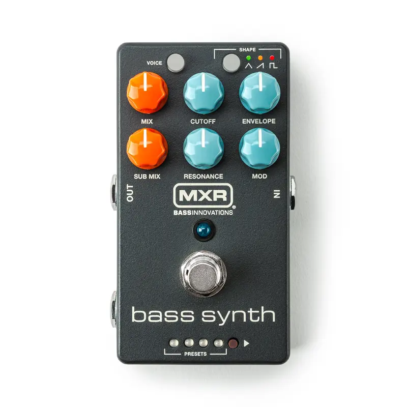 MXR Bass Synth Pedal - Preorder
