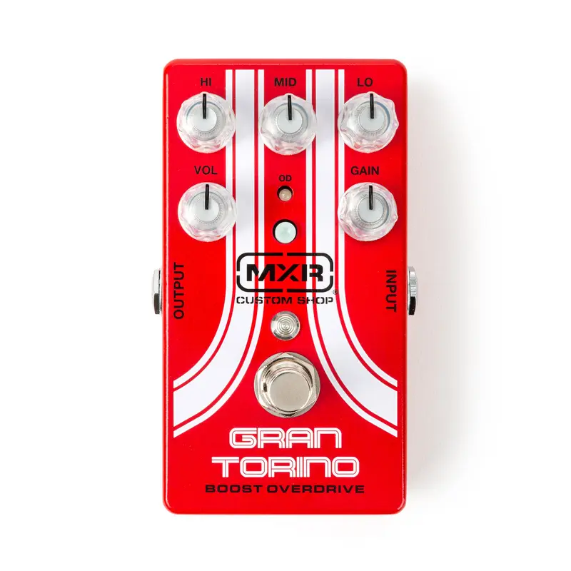 MXR Gran Torino Boost Overdrive Pedal
