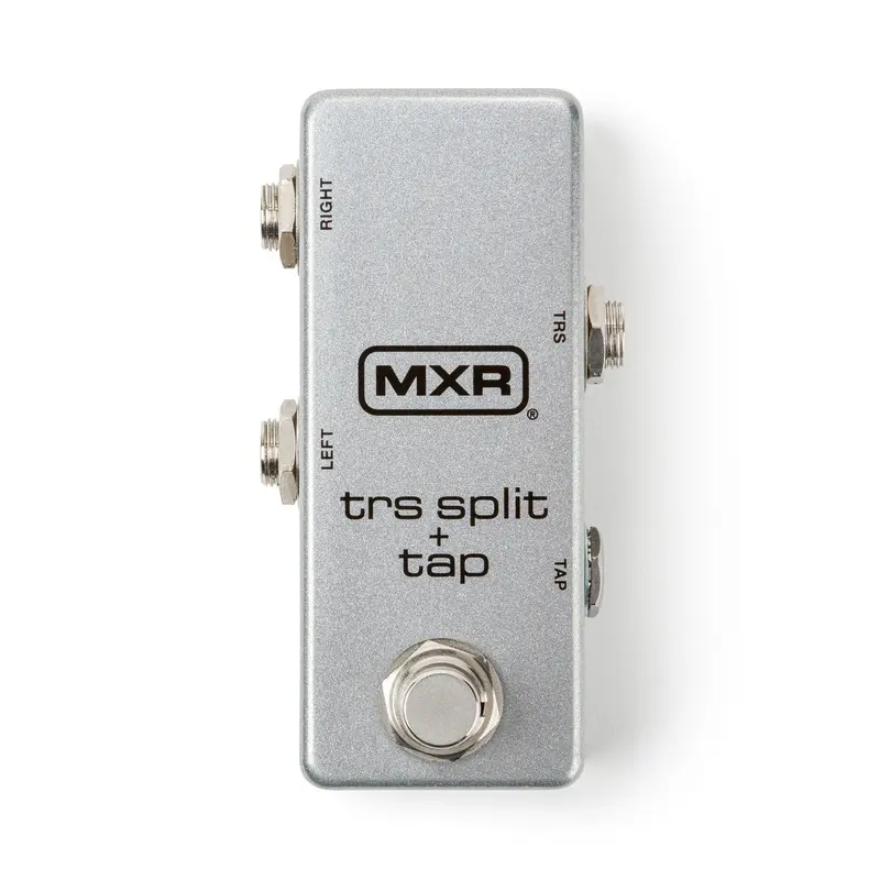MXR M231 TRS Split + Tap Pedal