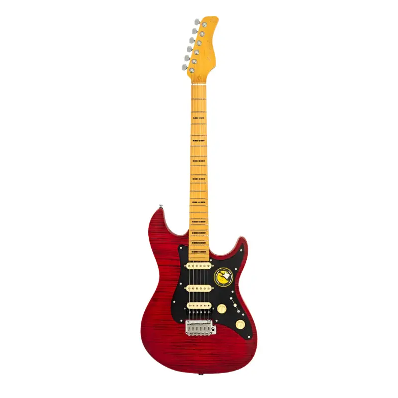 Sire Larry Carlton S7 FM New Gen Electric Guitar - See Through Red