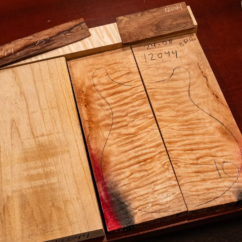 PRS Private Stock Custom 24-08 Electric Guitar - Bonnie Pink Glow