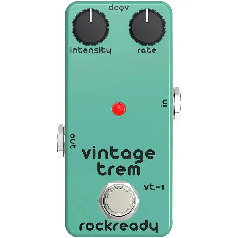 Rockready V-1 Vintage Tremelo Mini Guitar Effect Pedal