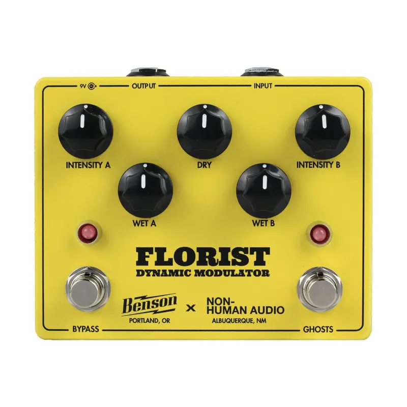 Benson Florist Dynamic Modulator Guitar Effects Pedal