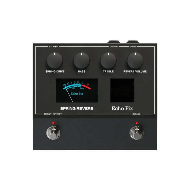 Echo Fix EF-P2 Spring Reverb Effects Pedal