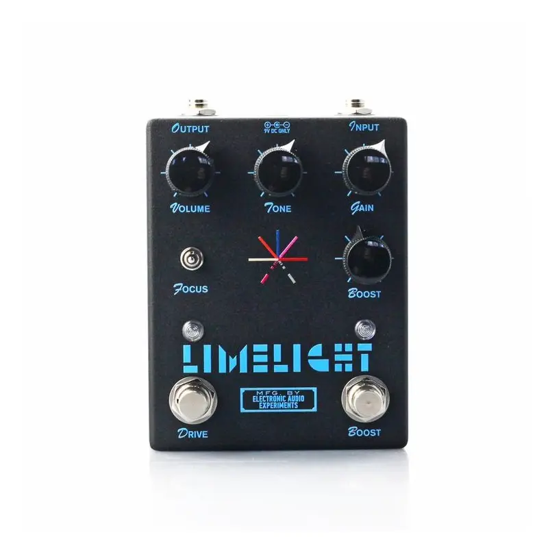 Electronic Audio Experiments Limelight Dual Overdrive Effects Pedal