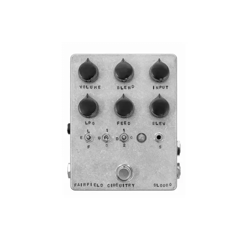 Fairfield Circuity 20% More Slew Limiting Distortion Effects Pedal