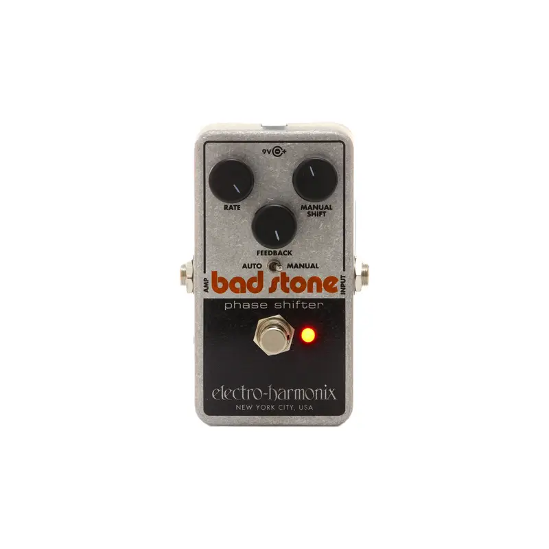 Electro-Harmonix Bad Stone Analog Phase Shifter Pedal