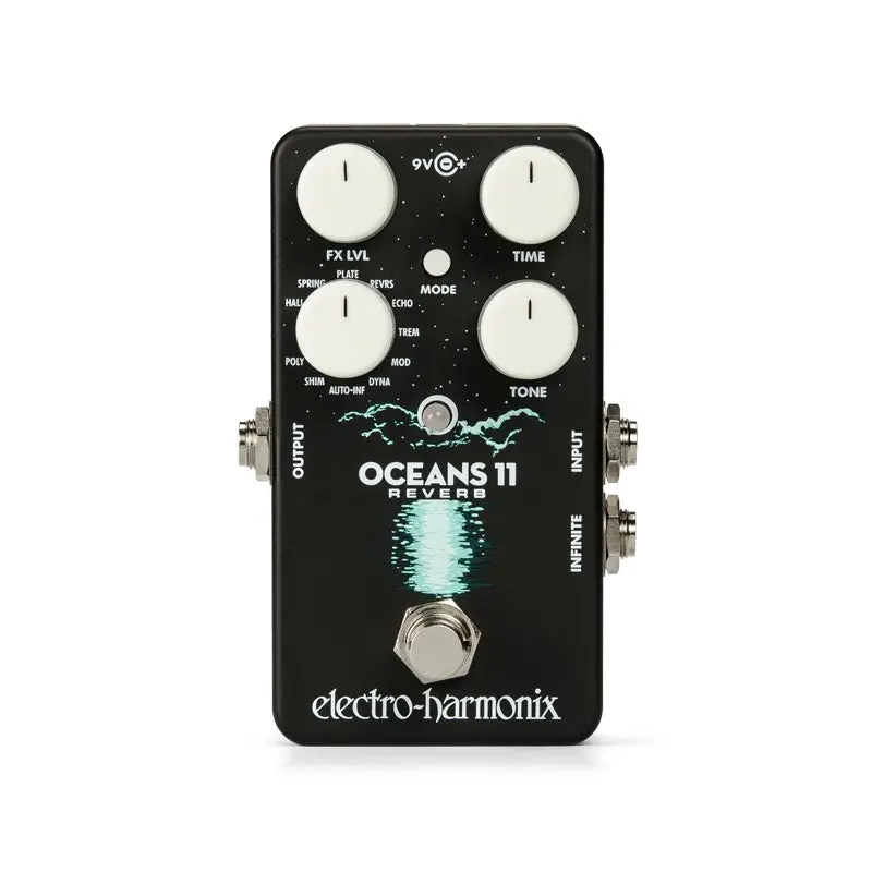 Electro-Harmonix Oceans 11 Reverb Pedal