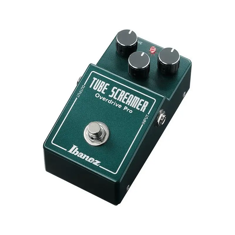 Ibanez Tuber Screamer TS808HW V2 Overdrive Guitar Effects Pedal