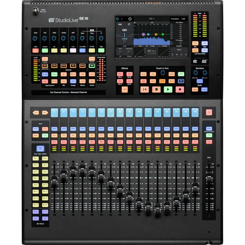 PreSonus StudioLive Series III SE 16 Digital Console Mixer