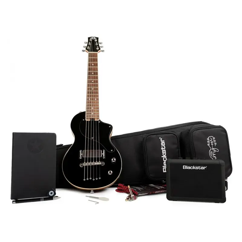 Blackstar Carry-On Deluxe Pack Electric Guitar - Black - B-Stock