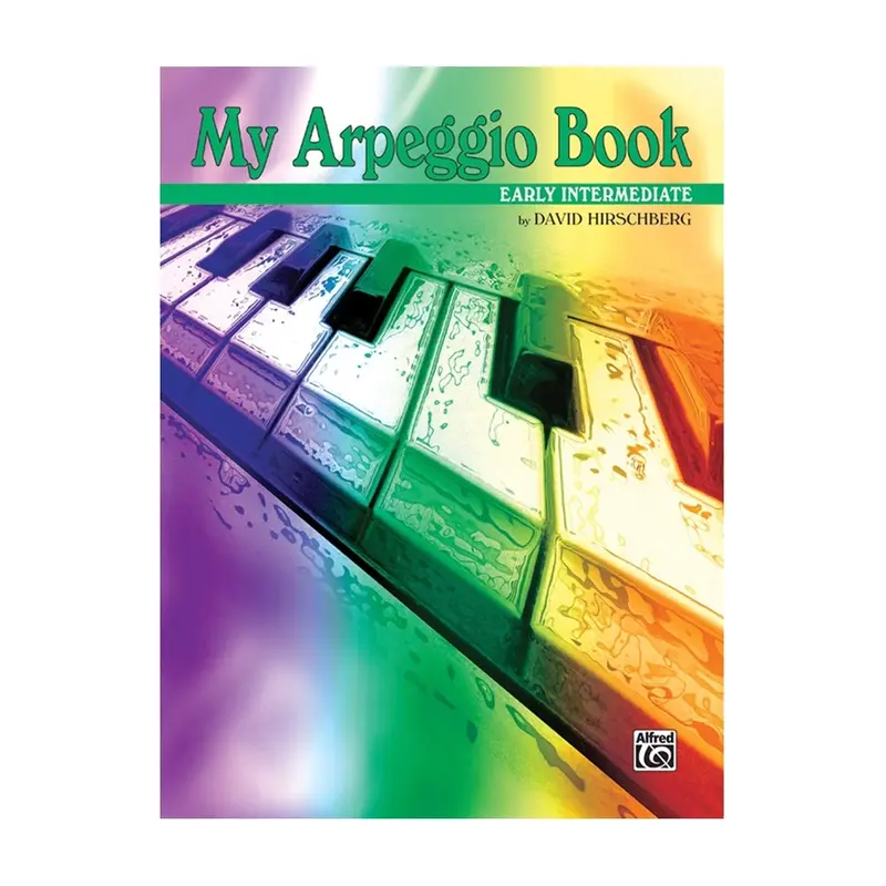 My Arpeggio Book - Early Intermediate