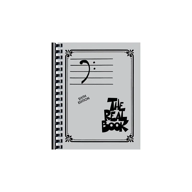 The Real Book - Bass Clef Edition Vol. 1 (6th Edition)