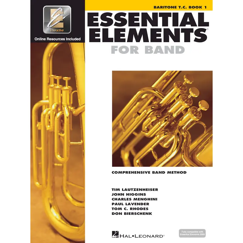 Essential Elements for Band  Baritone T.C Book 1