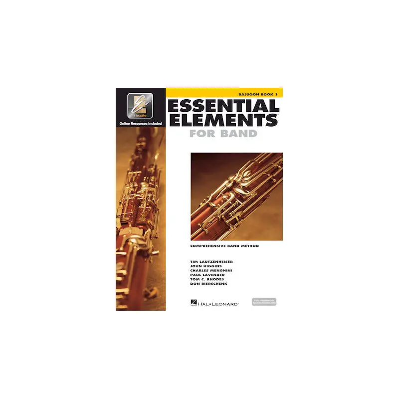 Essential Elements For Band  Bassoon Book 1