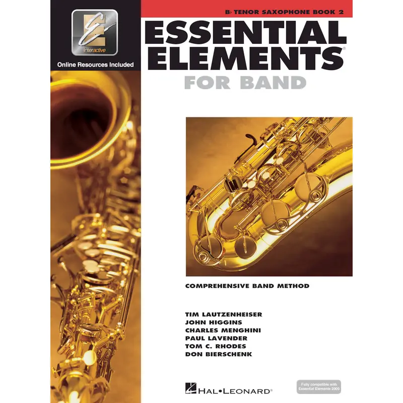 Essential Elements For Band  Bb Tenor Saxophone Book 2