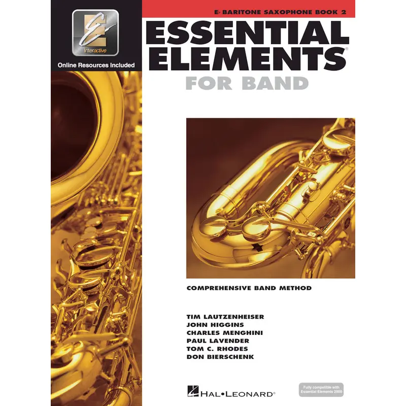 Essential Elements For Band  Eb Baritone Saxophone Book 2