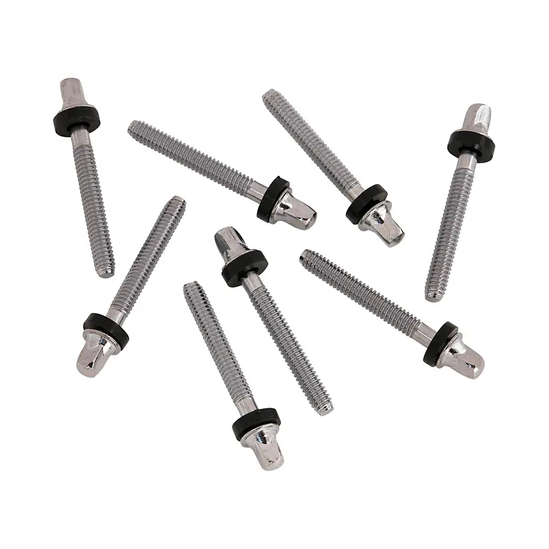 PDP by DW 8-Pack 12-24 Standard Tension Rods w/Nylon Washers 42mm