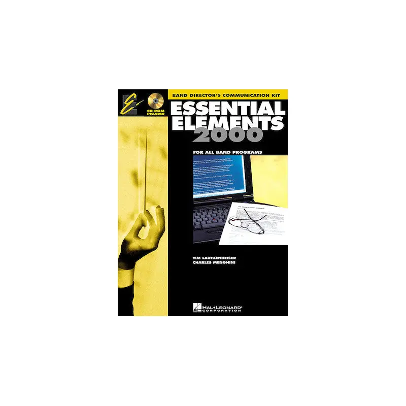 Essential Elements 2000 Directors Communication Kit