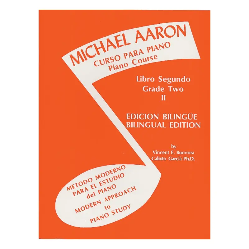 Libro Michael Aaron Curso Para Piano Grado II