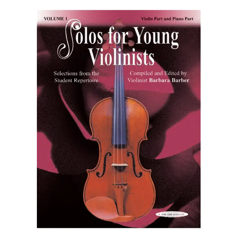 Solos for Young Violinists Violin Part and Piano Acc., Volume 1