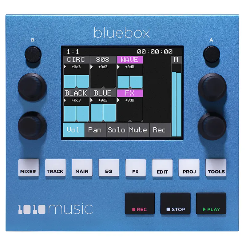 1010Music Bluebox Compact Digital Mixer/Recorder