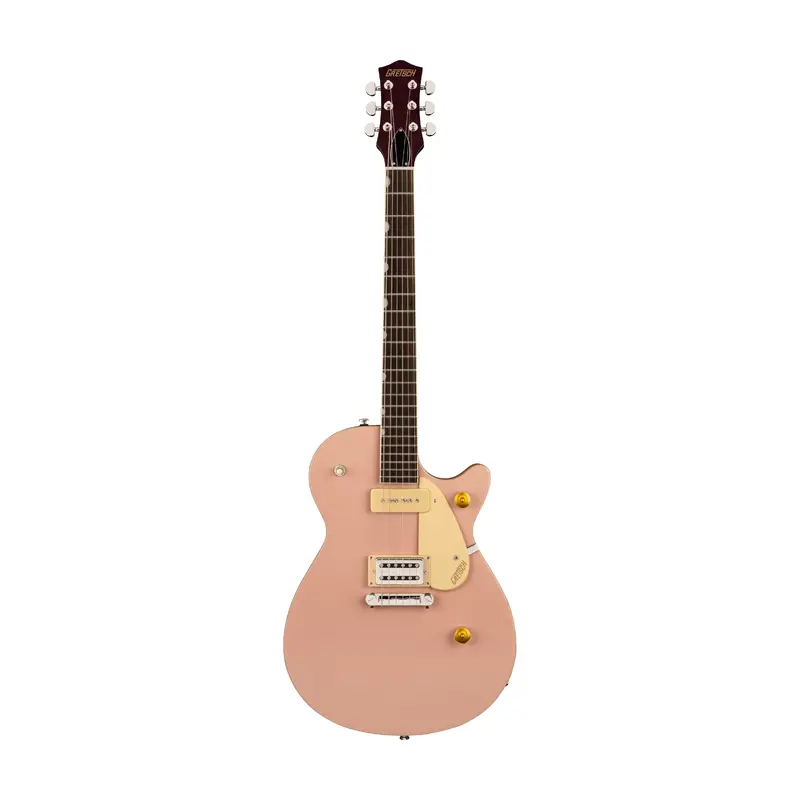 Gretsch G2215-P90 Streamliner Junior Jet Club P90 Electric Guitar - Shell Pink