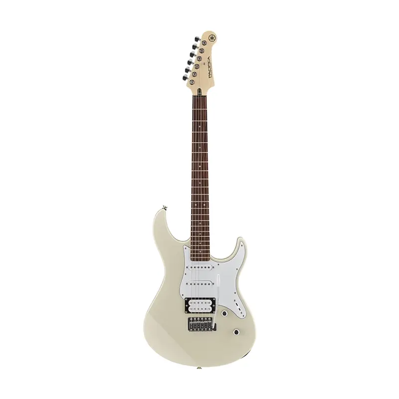 Yamaha PAC112V Pacifica Electric Guitar - Vintage White
