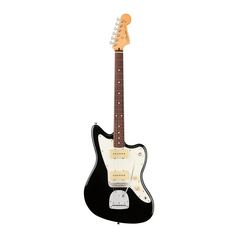 Fender Player II Jazzmaster Electric Guitar - Black