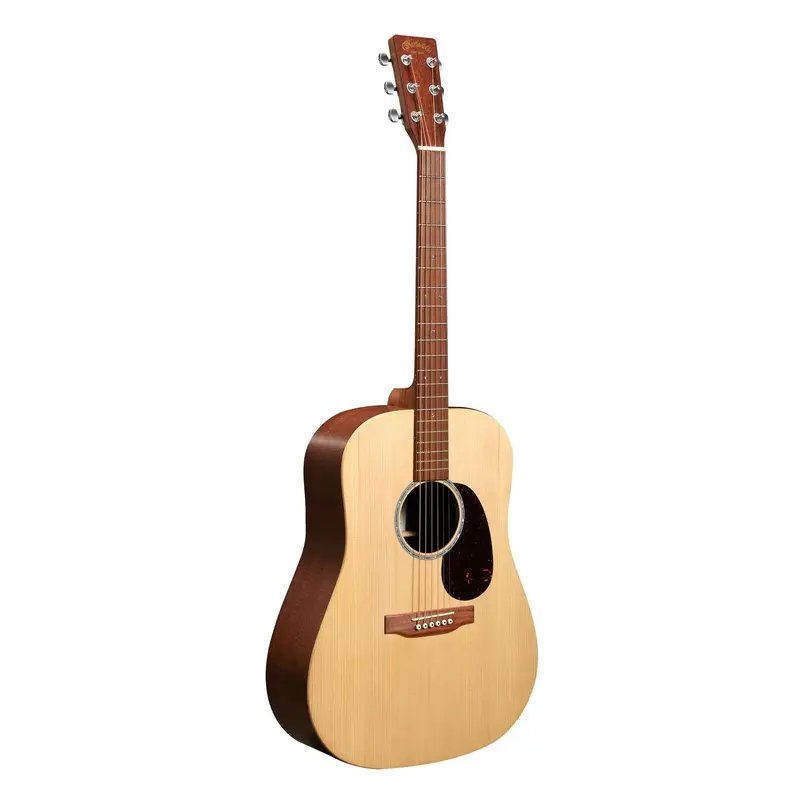 Martin D-X2E Dreadnought Acoustic-electric Guitar - Figured Mahogany Pattern
