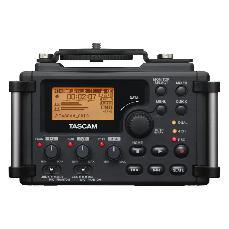 Tascam DR-60DMKII 4-Track Recorder/Mixer For Production Audio