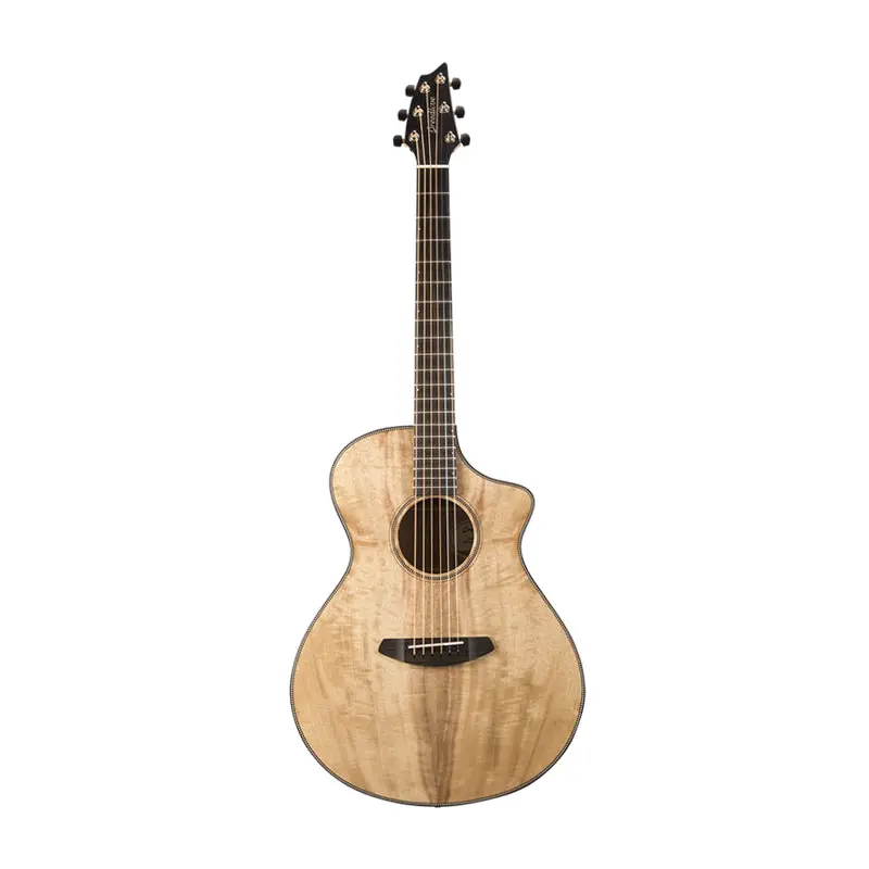 Breedlove Oregon Concert Ce Acoustic-Electric Guitar - Natural