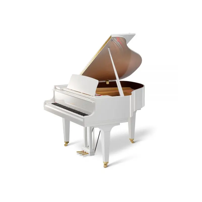 Kawai GL-10 Baby Grand Piano Polished Snow White