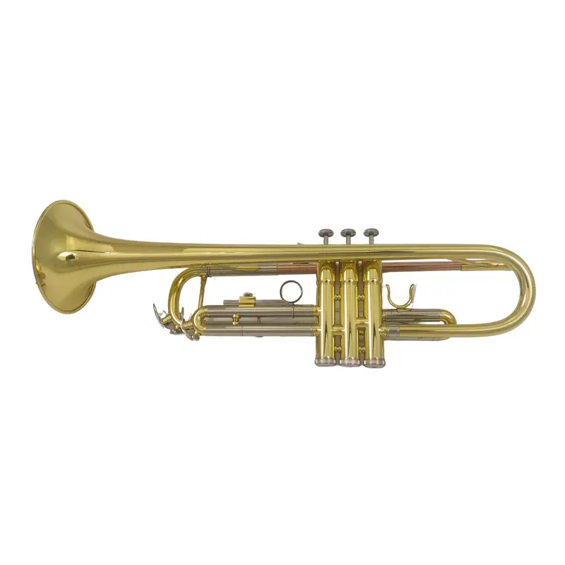 Victory Triumph Series Student Bb Trumpet - Gold Lacquer