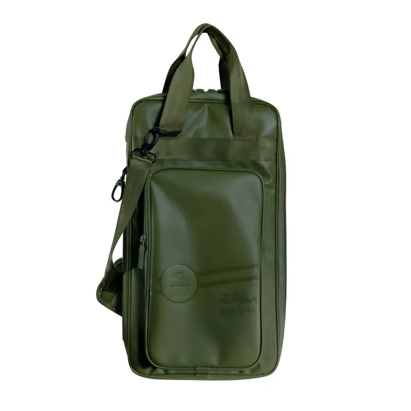 Zildjian ZXSB00602 Gigging Drumstick Bag For 10 Pairs Of Drumsticks - Sage