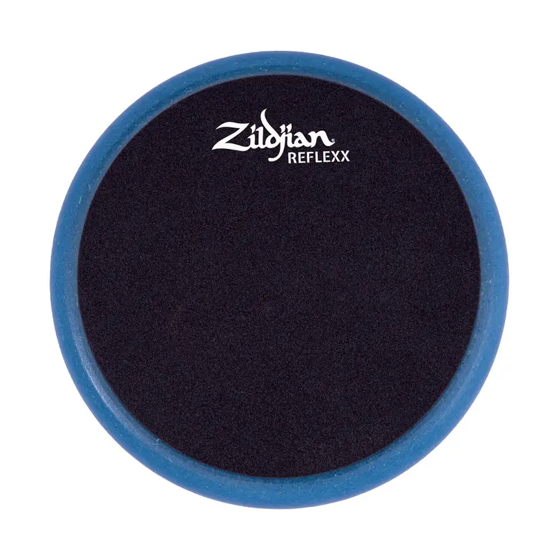Zildjian ZXPPRCB06 Reflexx Conditioning 6" Drumming Practice Pad - Blue