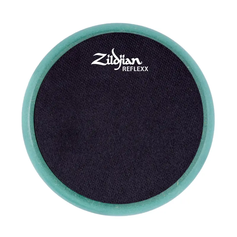 Zildjian ZXPPRCG06 Reflexx Conditioning 6" Drumming Practice Pad - Green