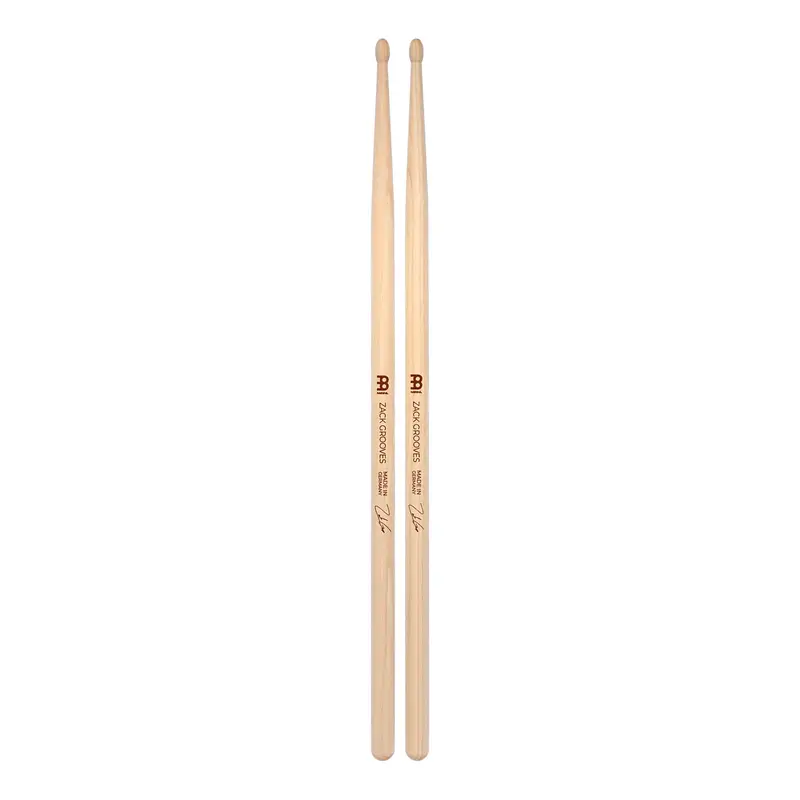 Meinl Stick & Brush ZackGrooves Signature Drumsticks - Wood Tip