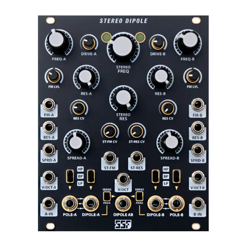 Steady State Fate Stereo Dipole Quad Multi-Mode VCF Module