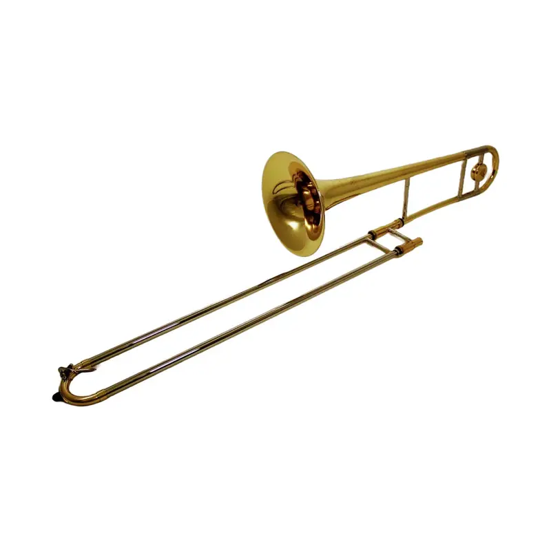 Victory Musical Instruments Crown Series Jazz Tenor Trombone - Gold Lacquer