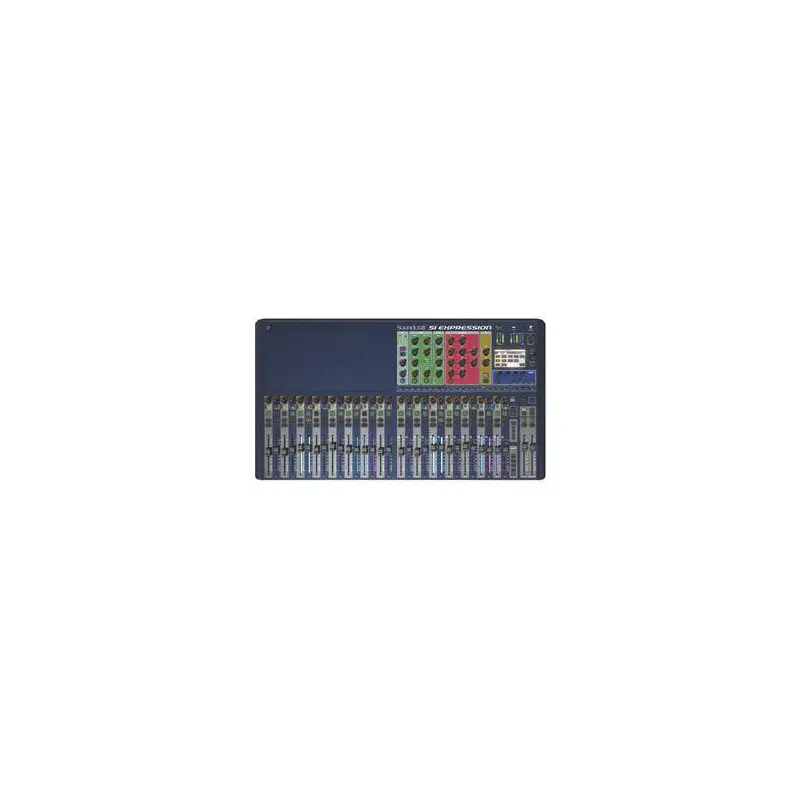 Soundcraft Si Expression 3 36 Channel Digital Mixer