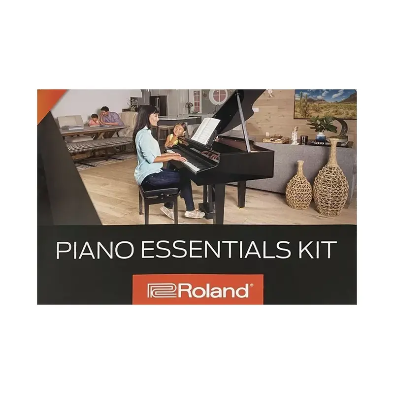 Roland Piano Essential Kits W/ Music Books, Manuscript Book, Led Clip Light & Headphones