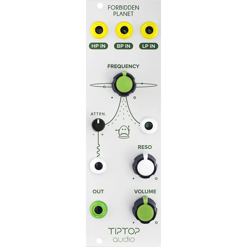 Tiptop Audio Forbidden Planet Analog Filter Module