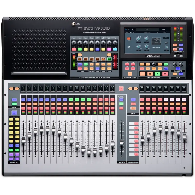 PreSonus StudioLive 32SX Compact 32-Channel Digital Mixer