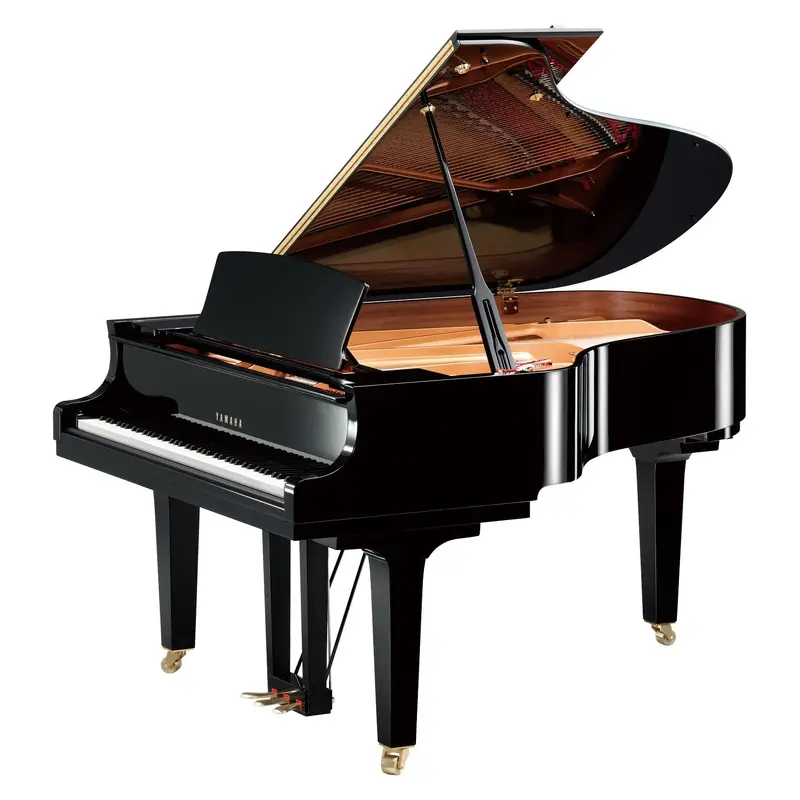 Yamaha C3X Acoustic Grand Piano Polished Ebony