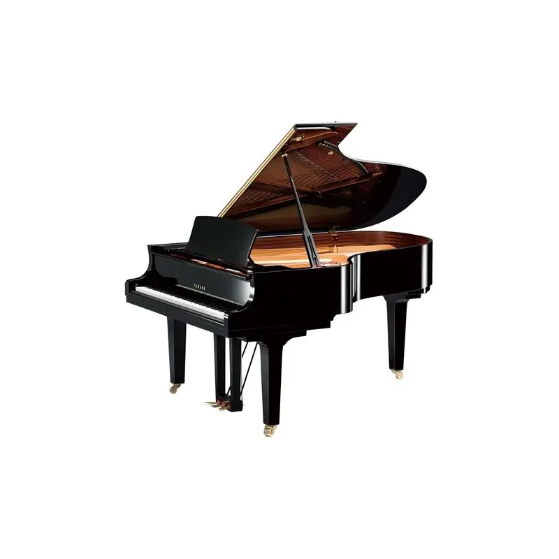 YAMAHA C5X 6'7" Conservatory Grand Piano In Polished Ebony